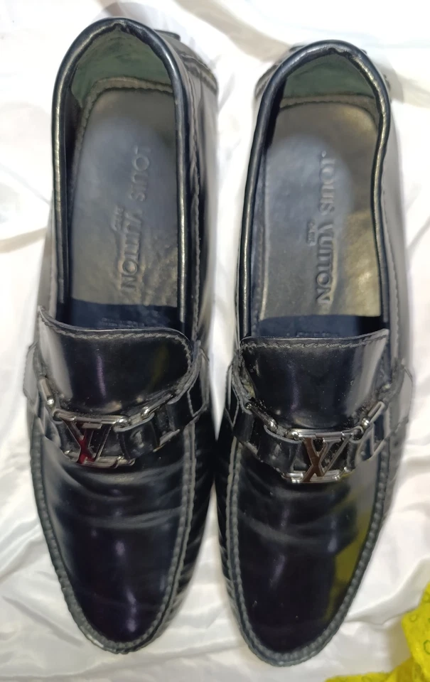 Mocasín Louise Vuitton negro Hockenheim talla US 8 UK 7 EU 41 Foto 3 de 4