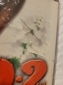 D2 - Dreamcast (DC) Sealed READ Damage