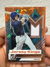 2025 Donruss Jersey Kings Orange Ice Walker Janek