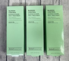 Global Beauty Care CREAM GEL Blemish Control Dark Spot Treatment Set Of 3