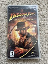 Indiana Jones and the Staff of Kings (Sony PSP, 2009) Complete in Box