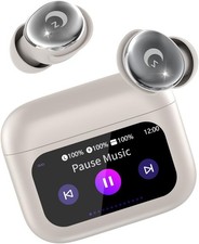 Sleep Earbuds Bluetooth 5.4 in Ear Smart Touch Screen Ear Buds, 48H Playtime ...