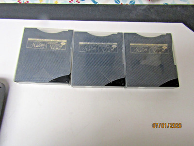 Lot of 3 Pioneer 6-Disc Multi-Play CD Changer Magazine PRW1141 w/plastic case