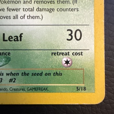 IVYSAUR Pokemon Card - WOTC - Southern Islands - 5/18 - MP | eBay
