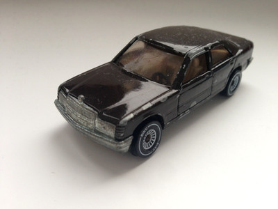 Siku 1054 - Mercedes-Benz 190 E - W.-Germany
