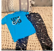Boys Nike Jogger Set Size M
