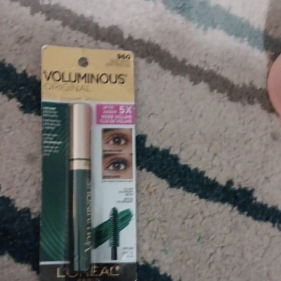 L'Oréal Voluminous Original Volumizing Washable Mascara Black 660 0.26