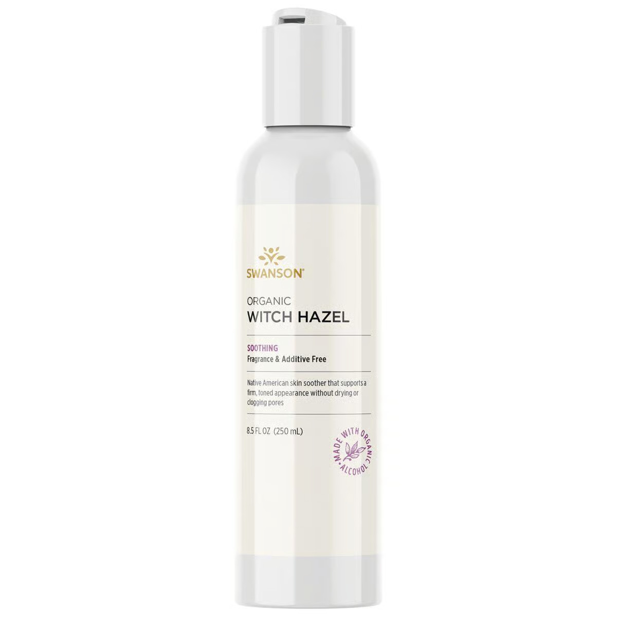 Swanson Natural Organic Witch Hazel Facial Toner 85 жидких унций 2890₽