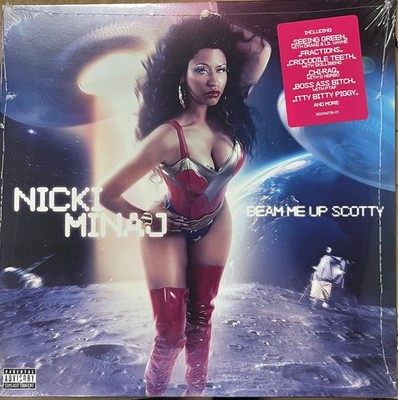 Beam Me Up Scotty by Nicki Minaj (Record, 2022) SEALED Shelfwear*