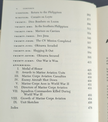 History of Marine Corps Aviation in World War II HBDJ 1st Ed Robert Sherrod 1952 - Afbeelding 12 van 12