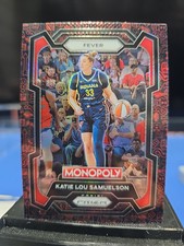 2024 Panini Prizm Monopoly WNBA - Classic Icons Red Prizm #35 Katie Lou...
