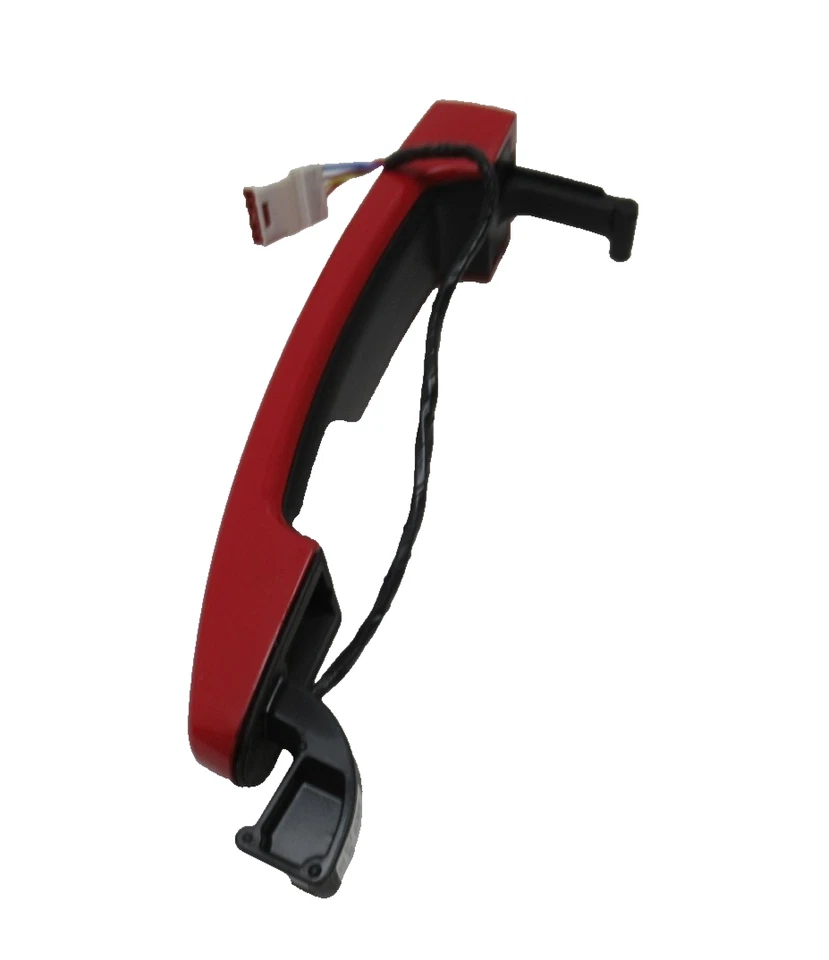 GM Handle Kit, Front Side Door Outside Caught Red- 132X 2016-24 Chevrolet Camaro - Image 3 of 4