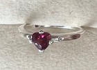 Genuine Pandora Sterling Silver Special Person Love Heart Ring ,Ale S925 54