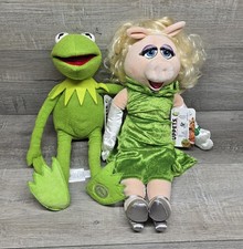 Kermit The Frog Miss Piggy Muppets Most Wanted Plush NWT