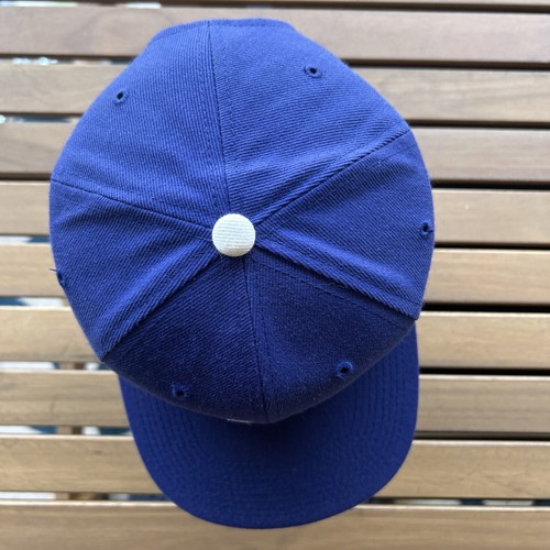VTG 90s LA Dodgers Sports Specialties Wool Blend OG Logo SnapBack Hat Cap Rare - Picture 8 of 16