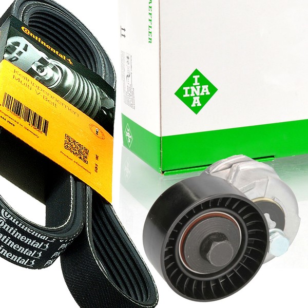 Contitech 6PK1033 Keilrippenriemen + Spanner FüR Alfa 147 Fiat Barchetta Alfa-image