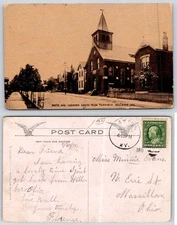 Bellevue Kentucky FOOTE AVE LOOKING SOUTH FROM FAIRFIELD CHURCH Postcard ZB90