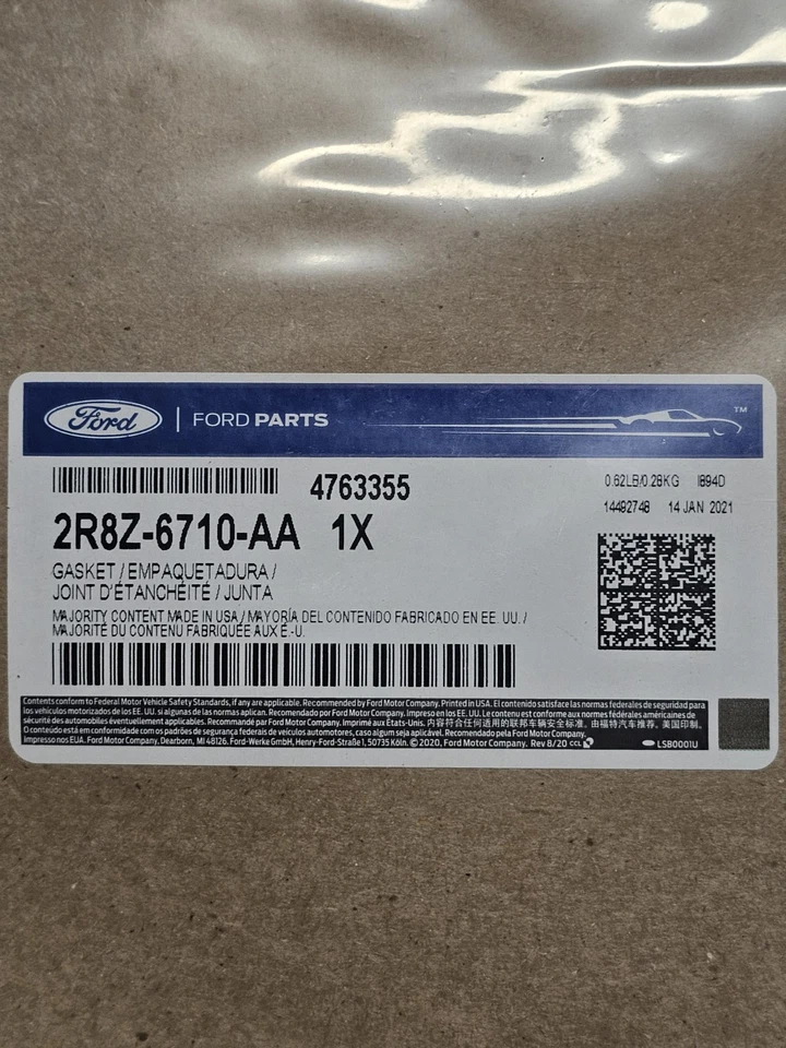 Junta da panela de óleo 2R8Z-6710-AA - Imagem 4 de 4