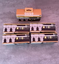 Diall LED GU10 Warm White Spot Light Bulbs 5x3pack 230