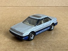 Matchbox Superfast Rover Sterling, 1987, 1:60 Scale, Die Cast, Rare, Silver, GC.
