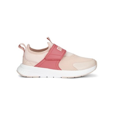 PUMA Evolve Slip On  Youth Girls Pink Sneakers Casual Shoes 38913305
