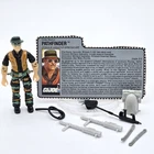Gi Joe 1990 Pathfinder 100% Complete w/ File Card🔥Near Mint🔥ARAH Vintage