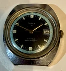 Timex Mens 21J Vintage Mechanical Watch For Repair