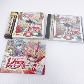 D [Magic Knight Rayearth] Sega Saturn SS First Double Premium 1 SEGA SATURN RPG