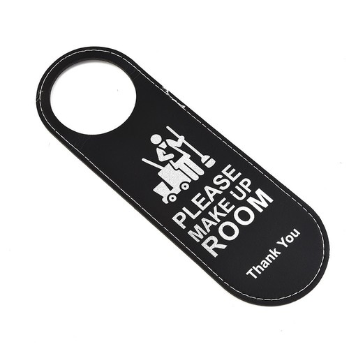 Replacement Door Sign Leather Wall Decoration 24*8cm Hang On Door Or Wall - Picture 7 of 24