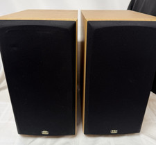 Monitor Audio Bronze 2 Bookshelf Speakers Oak Veneer Hi-Fi Stereo Pair