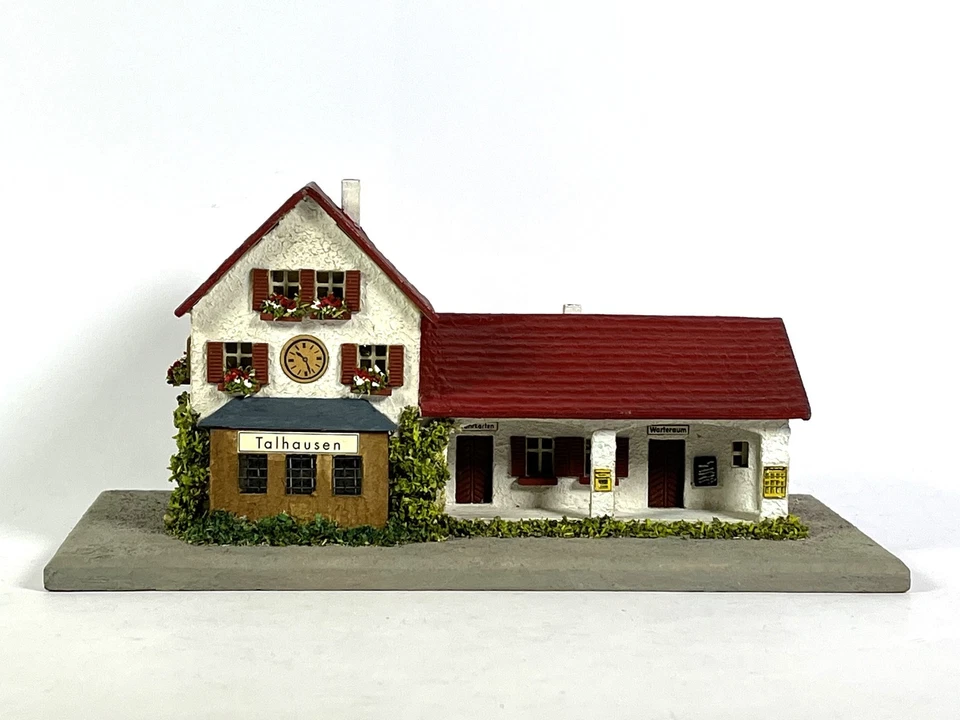 LKR 2510092 RS Spitaler Nr. 6552 - Land-Bahnhof L. 22cm, nur 1956 - sehr selten!