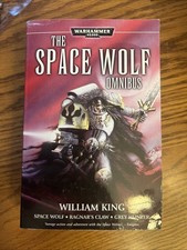 Space Wolf Ominibus by William King Warhammer (2008, Trade Paperback) 2nd print