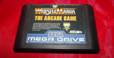 *** WrestleMania - The Arcade Game - Sega-Mega Drive - Modul ***