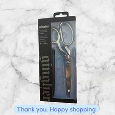 GINGHER 8" KNIFE-EDGE DRESSMAKER SHEARS TREAT URSELF THIS SUMMER NEW SHIPPING