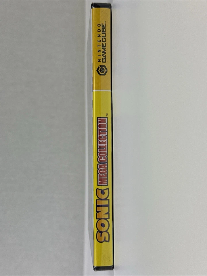 Brand New Sonic Mega Collection (2002) Nintendo Gamecube - FACTORY SEALED  - Image 3 of 4