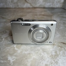 Samsung DualView TL105 12.2MP Digital Camera FOR PARTS - UNTESTED - AS IS