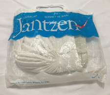 70s Jantzen Turban Swim Cap in Original Packaging 1970s Vintage