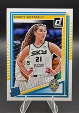 WNBA Donruss Rated Rookie #98 Maddy Westbeld Excellent
