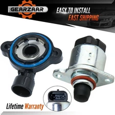Throttle Position Sensor and Idle Air Control Valve Kit Set For LS Chevy GM