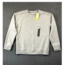 NWT All in Motion Crew Neck Performance Sweatshirt Youth Size 14 XL Gray