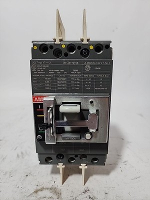 ABB SACE TMAX XT1H 125 3P 100A 690v