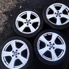 MSW OZ RACING X4 18 ALLOY WHEELS VW Golf 5 SEAT CADDY Skoda Audi Et44 8jx18h2