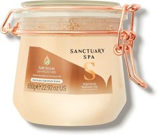 Sanctuary Spa Dead Sea Salt Scrub with Coconut Oil  650 g
