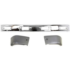 Front Bumper Kit For 1984-1987 Toyota Pickup 4runner Chrome With Bumper Ends Front Bumper Kit For 1984-1987 Toyota Pickup 4runner Chrome With Bumper Ends
