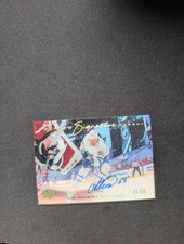 2020-21 Upper Deck Premier Signature Pursuit /35 Ilya Mikheyev #SP-IM Auto