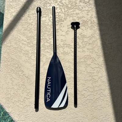 Nautica Adjustable SUP Paddle For Paddle Board, 3 Piece, Lightweight Aluminum
