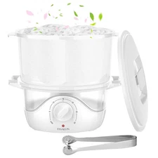 Tasalon Mini Hot Towel Steamer Warmer White NEW