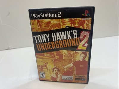 Tony Hawk's Underground 2 (Sony PlayStation 2, 2004) Greatest Hits