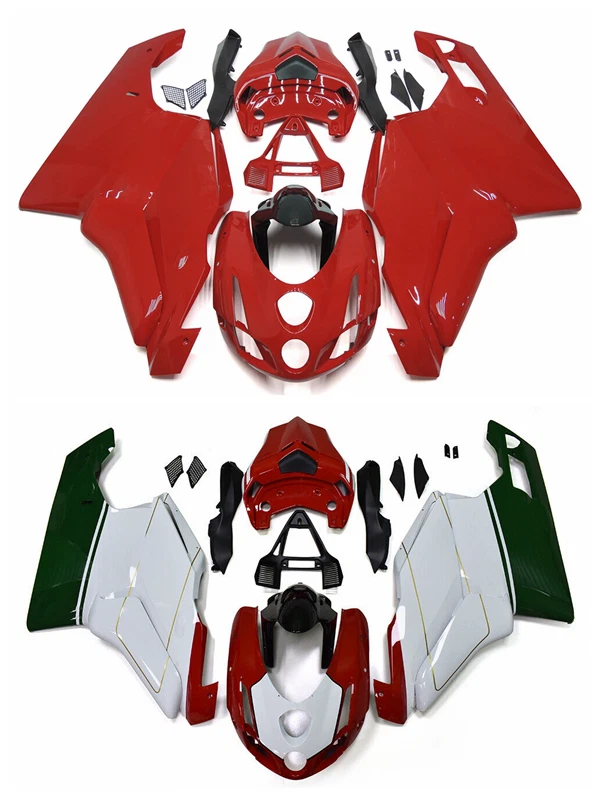 Cierre Seguro Y Estilo Para Tu Ducati: Pernos De Carenado Negros (17mm) Para 749, 916, 996, 998, 999