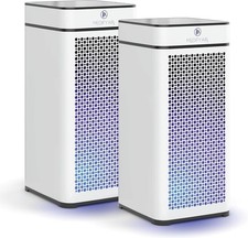 MA-40 UV Light Air Purifier with True HEPA H14 Filter | 1793 ft² Coverage in 1hr